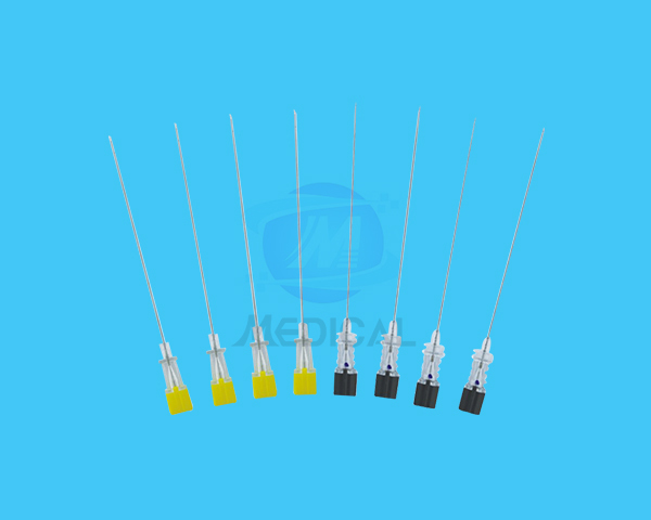 Disposable sterile lumbar puncture needle
